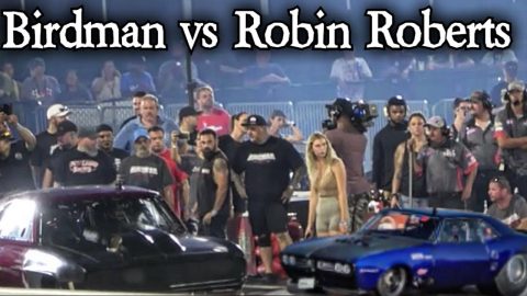 NPK Birdman Racing vs Robin Roberts!