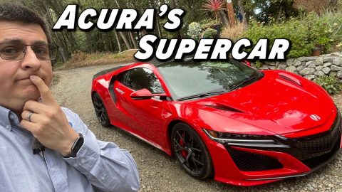 NSX: The Supercar With Honda Reliability