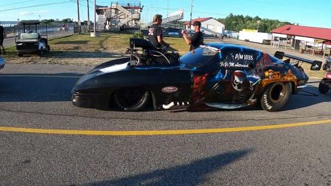 New England Dragway Friday Night Racing Check this out..