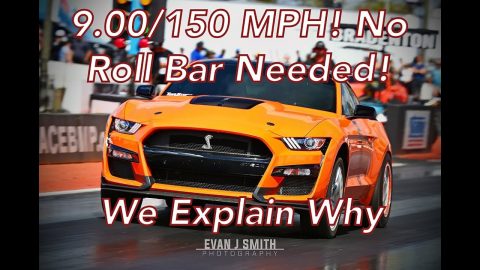 New NHRA Rule: 9.0/150 mph No Roll Bar Needed! We Explain This Ground-Breaking Change.