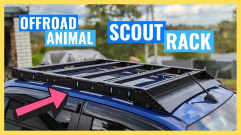 OFFROAD ANIMAL SCOUT RACK | Install & SOUND TEST | 2021 Isuzu D-Max Build Series #38