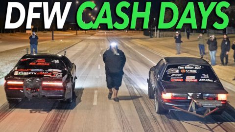 OG Cash Days Street Race - Big Names THROW DOWN