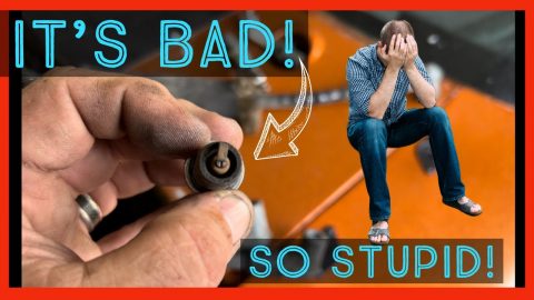 Oh No, Spark Plugs are TERRIBLE!