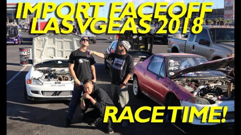 Pink Widow Drag Racing At Import Face Off Las Vegas 2018