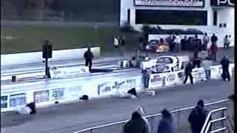 Pro Stock VW's in drag racing action