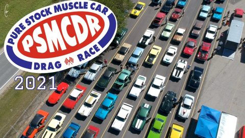 Pure Stock Muscle Car Drag Race 2021 - Mid Michigan Motorplex - Stanton MI PSMCDR