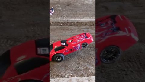 RC drag car tractor pulling
