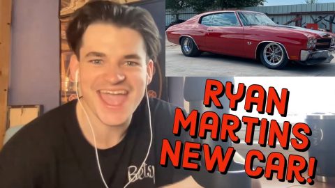 Reacting To Ryan Martins New Car!