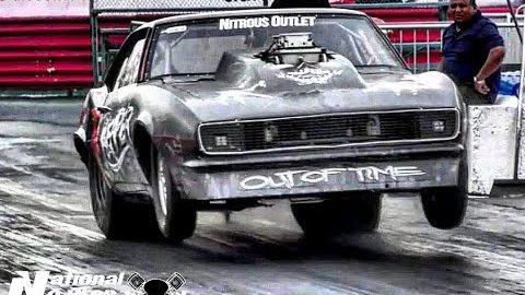 Reaper SS scary fast hit at Edinburg Street Outlaws No Prep