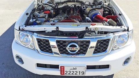 SLEEPER Nissan Patrol in Qatar - 800hp!