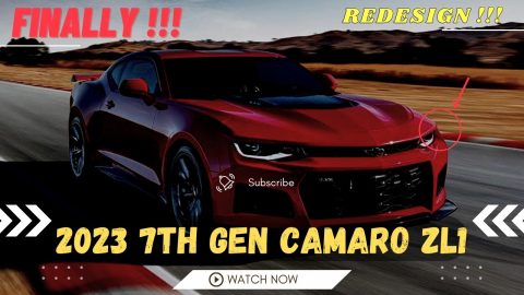 SOON!!! First LOOK!!! 2023 7TH GEN CAMARO ZL1 Release And Date - Amazing Car Review