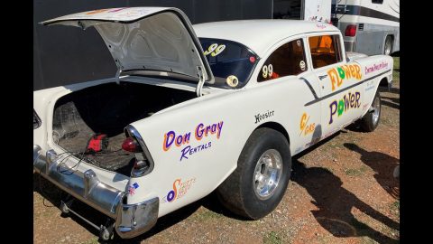 SOUTHEAST GASSERS VINTAGE DRAG RACING AT SHADYSIDE RACEWAY APRIL 18 2021