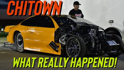 STREET OUTLAWS CHICAGO HAT RACE!! I HOSTED IT!
