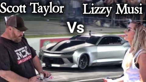 Scott Taylor vs Lizzy Musi!!