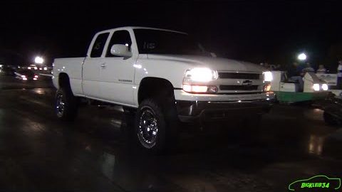 Silverado ROLLS OUT in the 1320 - ILWALKU is Feeling LIFTED in his new Procharged Truck