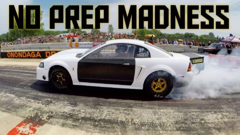 Small Tire No Prep Madness / These Guys Are Insane!