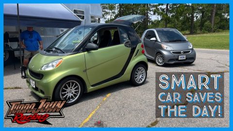 Smart Car Saves the Day!