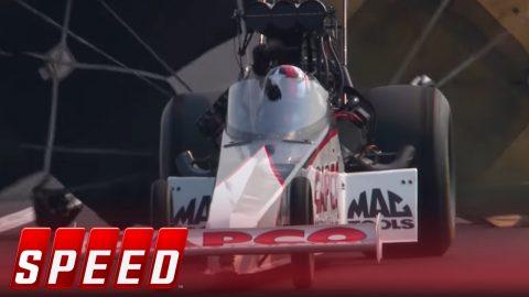 Steve Torrence vs. Kebin Kinsley - Indianapolis Top Fuel Final | 2017 NHRA DRAG RACING
