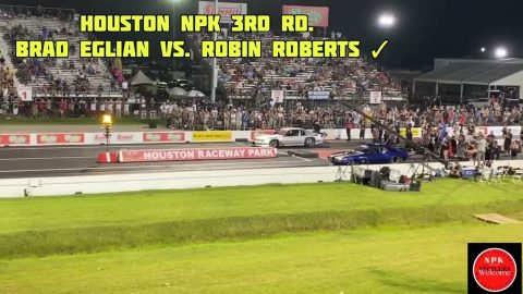 Street Outlaws: No Prep Kings Robin Roberts vs B-rad From Houston Raceway park