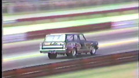 Super Stock Qualifying Part 9  1983 NHRA INDY U.S. Nationals
