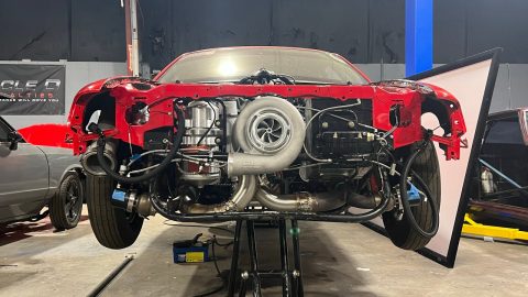 THE RED LOBSTER IS BACK!!! New TURBO and Custom TURBO KIT!!!!