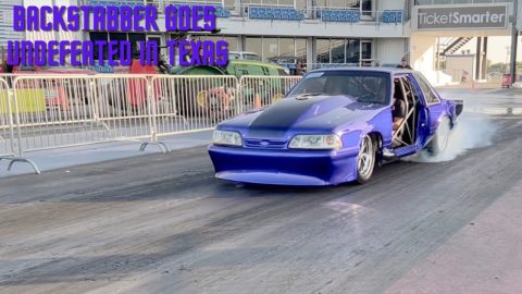 TRIGGAMAN (BACKSTABBER) GOES UNDEFEATED IN TEXAS | RUMBLE IN THE JUNGLE | TEXAS MOTORPLEX