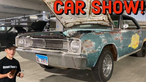 Taking Betsy to a Car Show!