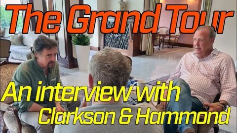The Grand Tour - An interview with Jeremy Clarkson and Richard Hammond for Radio 1 in Slovenia.
