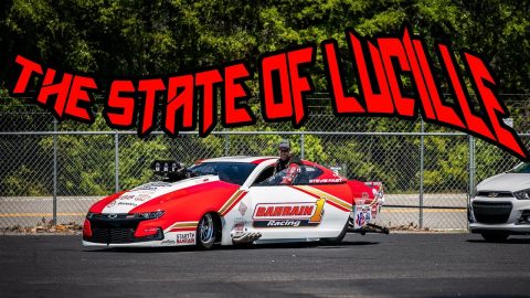 The State of Lucille! 4 WIDE TESTING. NHRA PRO MOD RULES UPDATES AND MORE