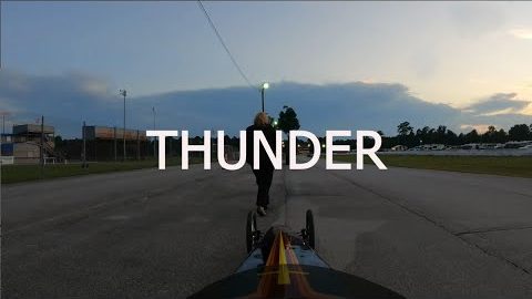 Thunder - Ana Mullins - Pro Jr Dragster - Promo 2021