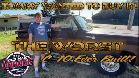 Tommy tried to buy THE WORST C10 EVER!