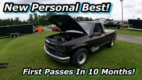Turbo 4x4 Goes No Prep Racing! - Daily Driver Class at Mobile Dragway