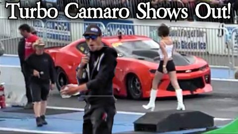 Turbo Camaro at Farmtruck & Azn NPK Small Tire!!
