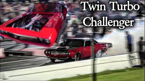Twin Turbo Dodge Challenger is Gorgeous!
