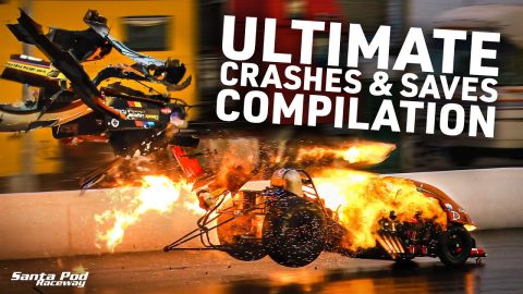 Ultimate Crashes & Saves Compilation!