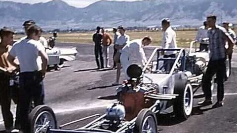 Vintage, Early Drag Racing In Montana-Yes, Montana!