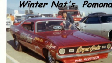 Vintage NHRA Winter National Drag Racers-1970 or 71