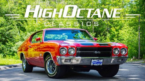 Walkarounds with Steve Magnante | Numbers Matching 1970 Chevrolet Chevelle 396 SS 4 Speed | Ep. 94