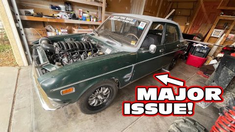 We Have A Problem With The 5.3L 6l80e Swapped Mazda RX-2...