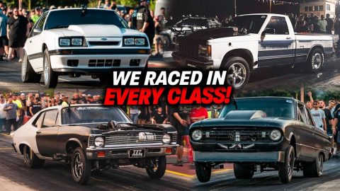 We Raced in EVERY CLASS! Limpy CASH DAYS at The Hill (Saturday)