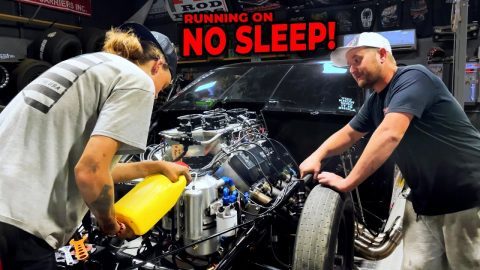 Why we swapped engines in Houston... Brainerd win & driving 18 hours home to maintenance the car