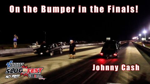 Wild Ride for Johnny Cash at BTR SlugFest No Prep - Turbo Foxbody goes to the Finals!
