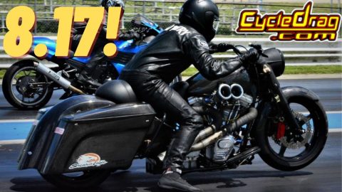 World’s Fastest Harley Bagger & the race to the 7-second Zone!