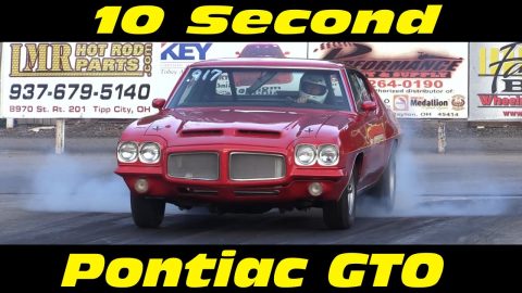 10 Second Pontiac GTO Drag Racing Outlaw Street Cars TNT