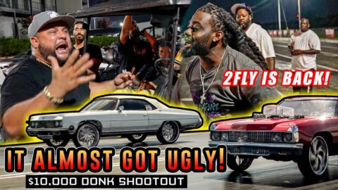 $10,000 ALAMBAMA DONK SHOOTOUT GETS HEATED! Donkmaster , 2Fly , Gone Hollywood , Bill Collector Race