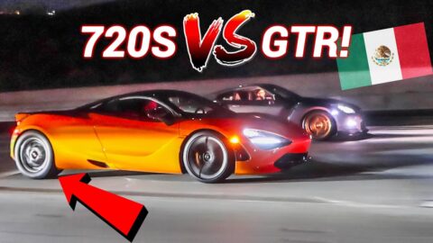 1000HP 720S VS 1000HP GTR STREET RACE!!! *Must Watch*