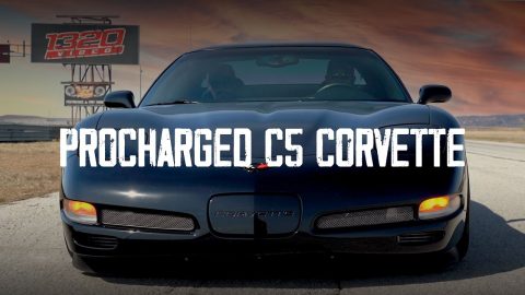 1320 BOOSTS their C5 Z06 Corvette in TWO DAYS with ProCharger!