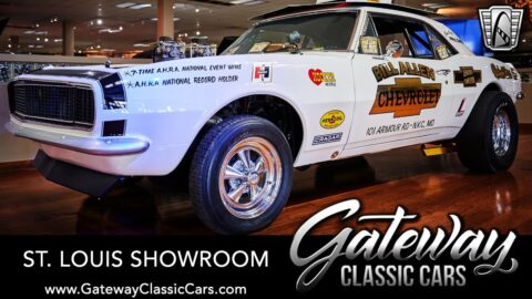1967 Chevrolet Camaro Drag Car Gateway Classic Cars St. Louis  #8686