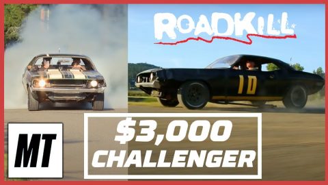 1970 Dodge Challenger Reborn on the Dirt Track | Roadkill | MotorTrend