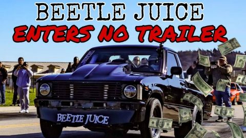 1979 Toyota "Beetle Juice" Twin Turbo SBC Enters Limpy Flashlight start no trailer street race
